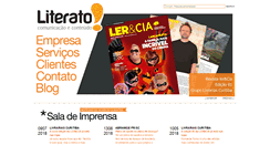 Desktop Screenshot of literatocomunicacao.com.br